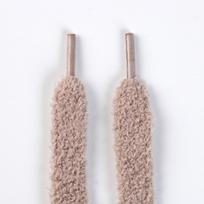 1 pora Madingi 1,3 cm pločio pliušiniai batraiščiai sportbačiams, plokščiapadžiams, laisvalaikio batraiščiai 80/100/120/140/160 cm Batraiščiai avalynei 80cm kava