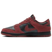 Nike Dunk Low Retro SE 'Black Dark Team Red' Men's FQ8249-002 EU 42.5 brown