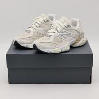 U9060WHT New Balance 9060 White Sea Salt (Men's) 4.5 gray
