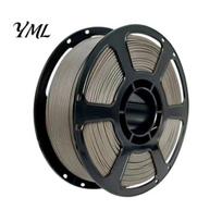 Precise Printing Filament PETG 3D Printer Filament, 1.75mm Weather-Resistant High Toughness Professional Accessories for DIY Projects, Models black