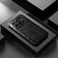 Premium Crocodile Leather Case for Xiaomi 15T 17T Pro 15 17 Ultra Pro Max 11 12 Lite 13T 14T Pro Phone Case Back Cover Coque Bag Xiaomi 17T Pro