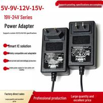 12V 3A / 24V 1.5A US/EU Power Adapter for Massager & Speaker 6V 2A Adapter black