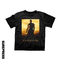 Gladiator 90s Retro Movie Poster Shirt 110 black