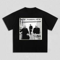 Charli xcx Music Fashion Film New Album Merch  Tour T Shirt Cotton Unisexs Womens Yk Hot selling leisure XL gray