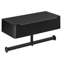 Black Wet Wipe Box Overall Height 15.5cm Wipes Dispenser Toilet Paper Holder  For Bathroom juoda