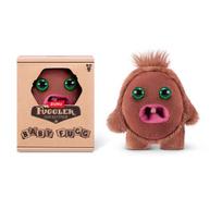 Originalus Fuggler Kūdikis Fuggs Serija 4 Minkštas Raktų pakabukas Komiškas Paprastas Žvėris Pliušinis Modelis Stalo Dekoras Vaikų Pertraukėlės Atminimas 11CM brown