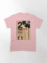 Madness 2 Tone UK Tour 1979 The Specials Madness Poster Classic T-Shirt S šviesiai rausvos spalvos