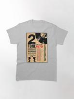 Madness 2 Tone UK Tour 1979 The Specials Madness Poster Classic T-Shirt XL viržių pilka spalva