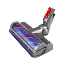 Anti-Tangle Floor Brush for Dyson V7, V10, V15 Vacuum Cleaners gray