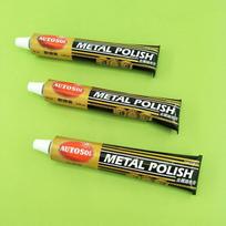 Germany AUTOSOL metal polishing paste rub copper paste scratch to rust repair stainless steel polishing paste 75ml 100g 75ml x 3 green