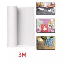 Eva Foam Sheet For Cosplay High Resilience Anticrash Padding Waterproof Non-Slip Craft Mat Diy Costume Armor Model Making Props 3MM balta