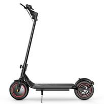 iScooter W6 10  Sulankstomas elektrinis paspirtukas 500W, 36V 7.8Ah, Iki 35 km/h, Valdymas per APP, Galinis diskinis stabdys, Miesto kelionėms skirtas E-paspirtukas 36V 500W 7.8Ah juoda