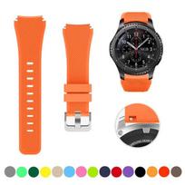 Dirželis, skirtas Samsung Galaxy Watch 46mm/active 2 Gear S4 S3 S2 Frontier Amazfit Bip/gtr 47mm apyrankė, silikoninė sportinė juostelė, skirta Huawei Watch Gt 2 /2e Pro 20-mm watch band black