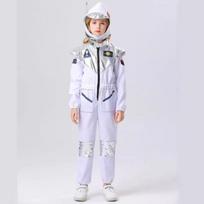 Wandering Earth Children Astronaut White onesie space suit suit festival party stage costume 150cm white
