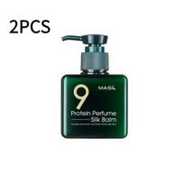 Masil 9 Protein Perfume Šilko balzamas 180ml 180ml *2 black