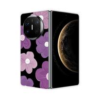 For HuaWei Mate X6 Case Marble Soft Hard PC Shell Back Cover For HuaWei Mate X3 X5 X6 X2 Full Coverage Phone Shell MateX6 Capa Huawei Mate X5 gray