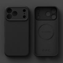 Originalus skysto silikono magnetinis telefono dėklas, skirtas iPhone 17 16 15 14 13 12 Pro Max Plus 17 Air, su Magsafe belaidžio įkrovimo dangteliu 14Pro