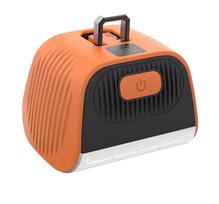 Atsparus vandeniui kempingo žibintas lauko apšvietimui & 4000 mAh galios bankas Oranžinis oranžinė