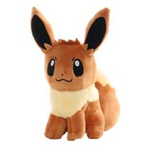 1/10 vnt. Eevee šeimos Pokémon pliušinių žaislų rinkinys - Sylveon, Umbreon, Vaporeon, Flareon, Pikachu kimštos lėlės - Išskirtinė Kalėdinė dovana vaikams black