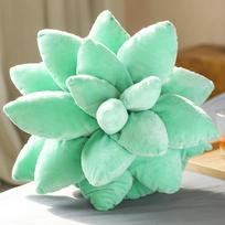 Non-Toxic 25/45Cm Lifelike Succulent Plants Plush Stuffed Toys Soft Doll Creative Potted Flowers Pillow Chair Cushions Gift 25cm