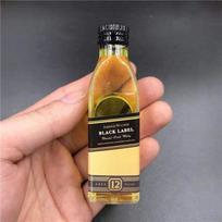 Soda Cola Sprite Alaus Butelis 3D Kūrybiškas Magnetas ir Butelių Atidarytuvas black