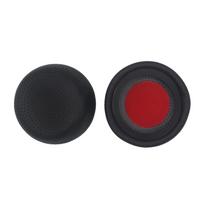 Blackwire Plantronics C3225 C3215 B825 C510 Sponge & Leather Headset Covers red