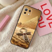 Egypt Pyramids Case For Xiaomi 14 15 Ultra 15T 14T 13T Pro 17 Pro Max POCO X7 Pro X3 X5 X6 F5 F6 F7 F8 Cover Xiaomi 15T Pro beige