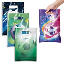 Creative World Cup Sports Tote Bag - Event Souvenir & Gift Packaging blue