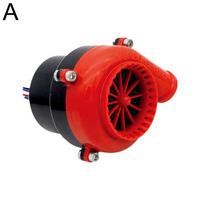Car Turbine Horn 12V/modified Horn/brake Sound Horn Electronic Analog Turbine Valve Pressure Simulator Sound Hooter Automot T3P3 gray