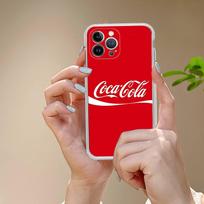Coca-cola Vintage Phone Case For IPhone 17 16 15 14 13 11 12 Pro Max 16 Plus Transparent iPhone 17