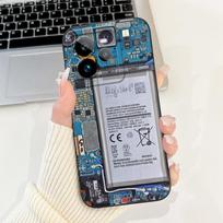 For Realme GT7 Pro 5G Case RMX5010 Cute Fashion Cartoon Cover Soft TPU Phone Case For Realme GT 7 GT7 T GT7T 5G Back Cover Coque Realme GT 7T gray