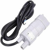 12V vandens siurblys panardinamas didelio srauto siurbliai mikro variklis vandens siurblys kemperiui tvenkiniui akvariumui bakui fontanui 600 L/H 5 m maksimalus pakėlimas gėlas vanduo balta
