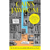 Cain's Jawbone If James Joyce And Agatha Christie  Paperback # q525 UKN1426