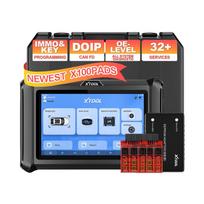 EU Warehouse XTOOL X100PADS EU Version Full System Diagnosis Tool Car Key Programmer Diagnostic OBD2 Scanner with EEPROM 7" Battery Powered