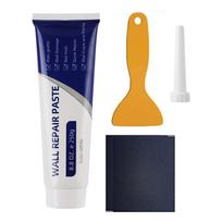 Drywall Repair Wall Repair Kit Easy Solution Putty Mending Agent Wall Hole Repair Kit For Ceiling Door Fixing Mending Dormitory orange