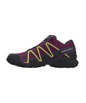 [Salomon] Speedcross 3 - Plum Caspia:Black:Crown Jewel L47587700 280 blue