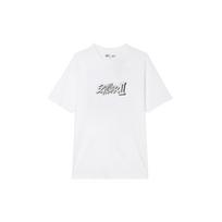 Uniqlo Street Fighter Collaboration SS24 Hand-Drawn Pattern Printed Crew Neck Short Sleeve T-Shirt Unisex Tops White 470741-00 3XL white
