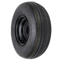 ATV Tire 13x5.00-6 6in with Rim Non Slip for ATV UTV Quad Off Road Vehicle Go Kart Mini Bike Field Mower Black gray