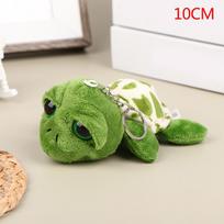 7/10cm Mielas Vėžliukas Pliušinis Įdarytas Lėlė Minkštas Pliušinis Žaislas Raktų Pakabukas Rankinės Dekoracija Pakabukas Vaikiška Dovana 10CM beige