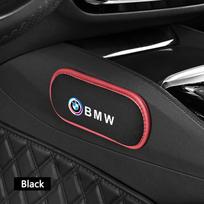 Automobilio paaukštinimo pagalvėlė Ergonomiška rankų atramos pagalvėlė BMW 50-mečiui 1 3 5 7 serijoms E83 F16 E70 X1 X3 X4 X5 X6 X7 juoda