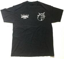 The Hundreds Vyriški Didelio Logotipo Adam Bomb 2 Pusių Grafinis Skate Marškinėliai Unisex XXXL black