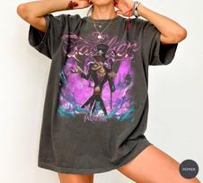 Vintage Disney Villains Dr Facilier The Princess And The Frog Shirt, Voodoo King Dr Facilier Tshirt, Villains Group, Walt Disney World L