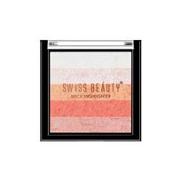 Swiss Beauty Brick Highlighter For Face Makeup, Shade 02, 7gm