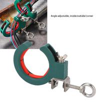 65mm Cable Tray Roller Threading Wire Pulling Pulley Stainless Steel Thickened Dual Use Tool as picture