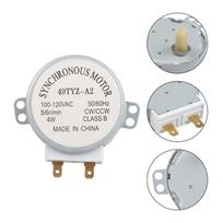 220-240V Microwave Oven Motor Synchronous TYJ50-8A7 Tray Glass Application white