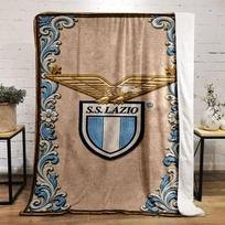 S.S. Lazio Embroidered Emblem print blanket soft and cozy perfect for the living room bed sofa or a nap,gift 130cm x 150cm