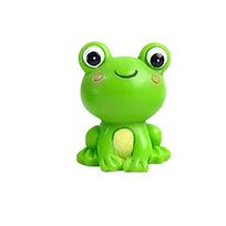 Resin Resin Cute Frog Action Figure Miniatures Animal Frog Car Decoration  Home Decoration D