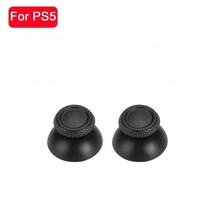 PS5 Valdiklio Drift Fix Rinkinys, 3D Analoginio Vairo Pagaliuko Pakeitimo Mygtukai DualSense Valdikliui, su Atsuktuvu black
