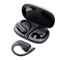 Xiaomi A520 Headset Wireless Bluetooth Earphones HD Sound Quality Stereo Headphones Touch Light Mini High Quality Earbuds Anti-Sweat juoda
