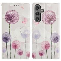 Flip Case for Samsung Galaxy A35 5G, Wallet, Dandelion